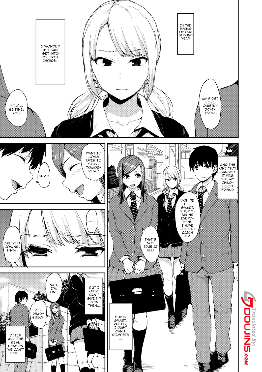 Sudden! Harem Life AFTER Ch. 1-3 page 49