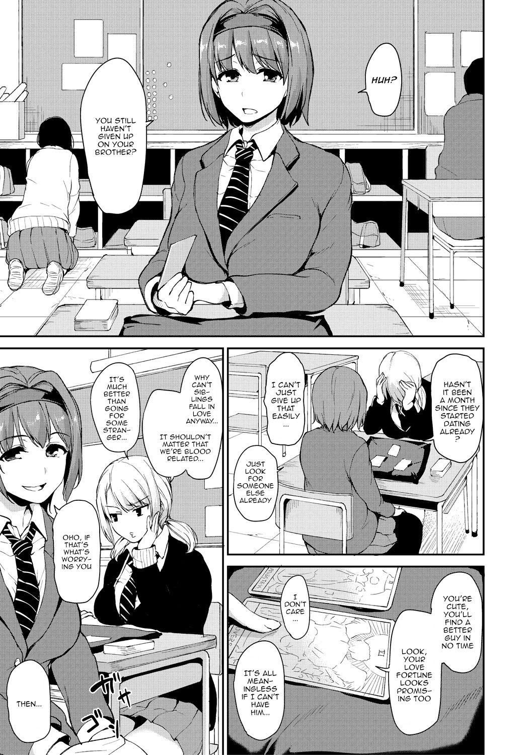 Sudden! Harem Life AFTER Ch. 1-3 page 51