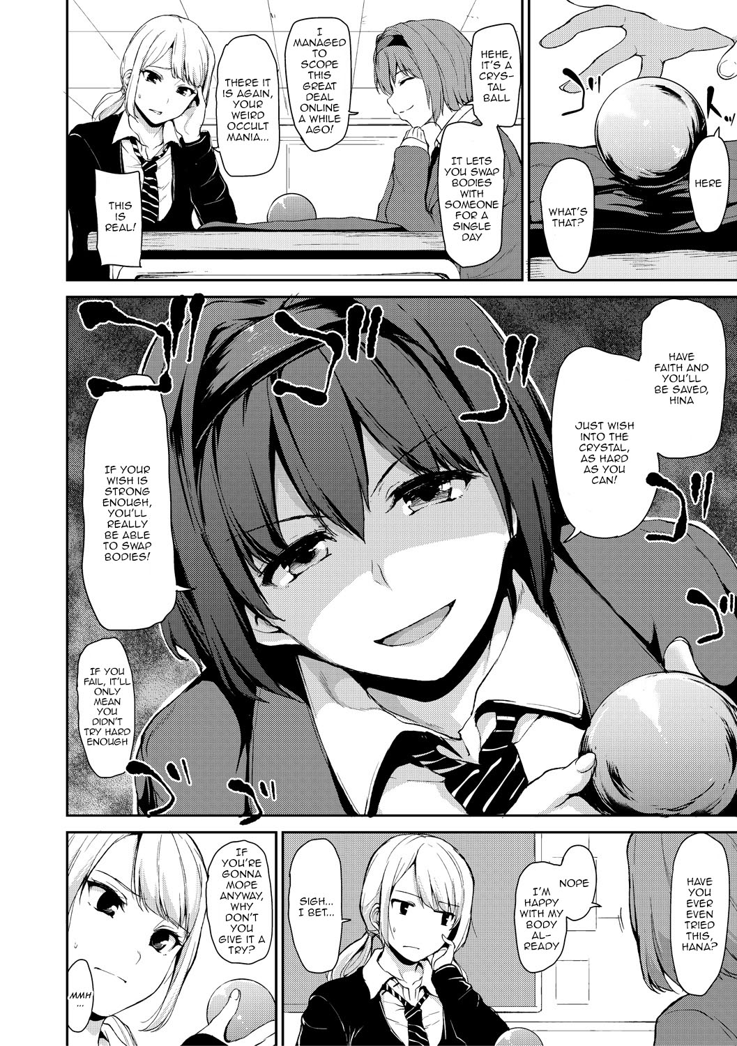 Sudden! Harem Life AFTER Ch. 1-3 page 52