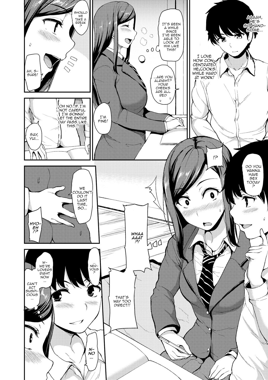 Sudden! Harem Life AFTER Ch. 1-3 page 58