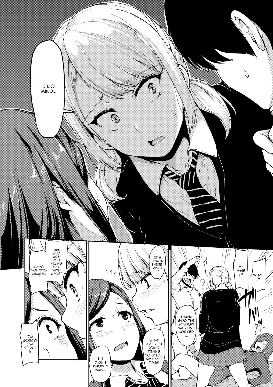 Sudden! Harem Life AFTER Ch. 1-3 page 64