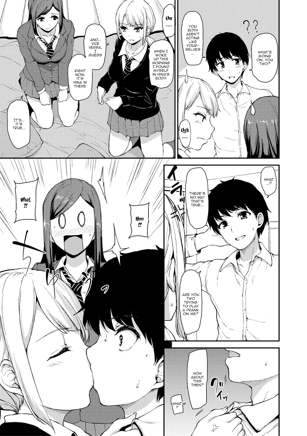 Sudden! Harem Life AFTER Ch. 1-3 page 65