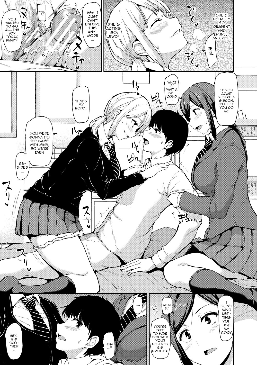 Sudden! Harem Life AFTER Ch. 1-3 page 69