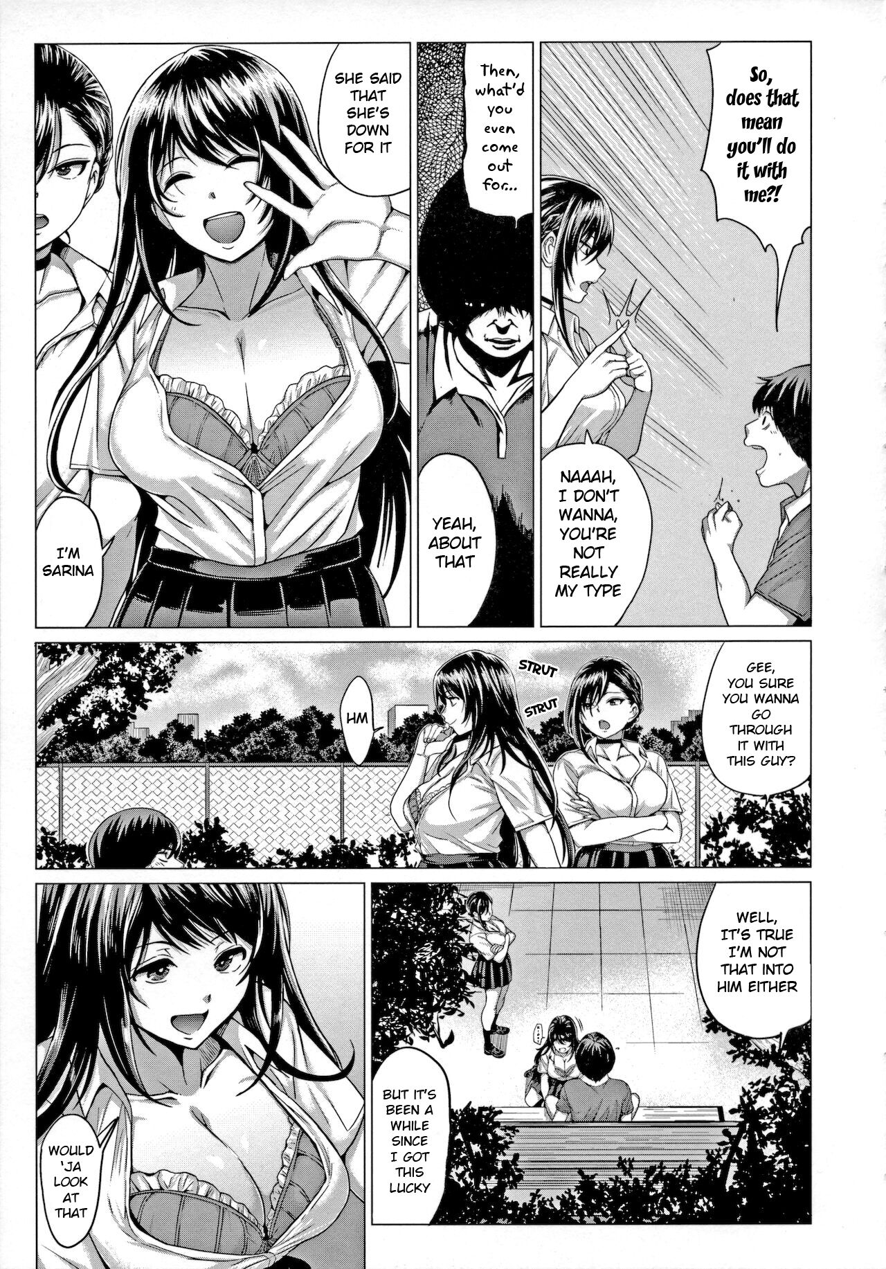 Suddenly Sasegami-sama... page 3