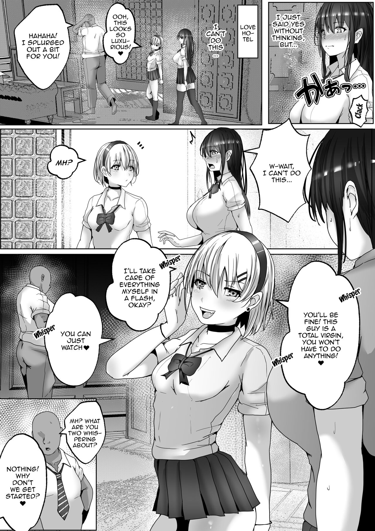 Sugar Baby Sisters. Getting Along and Drowning in Pleasure Fucking Two Sisters at the Same Time page 6