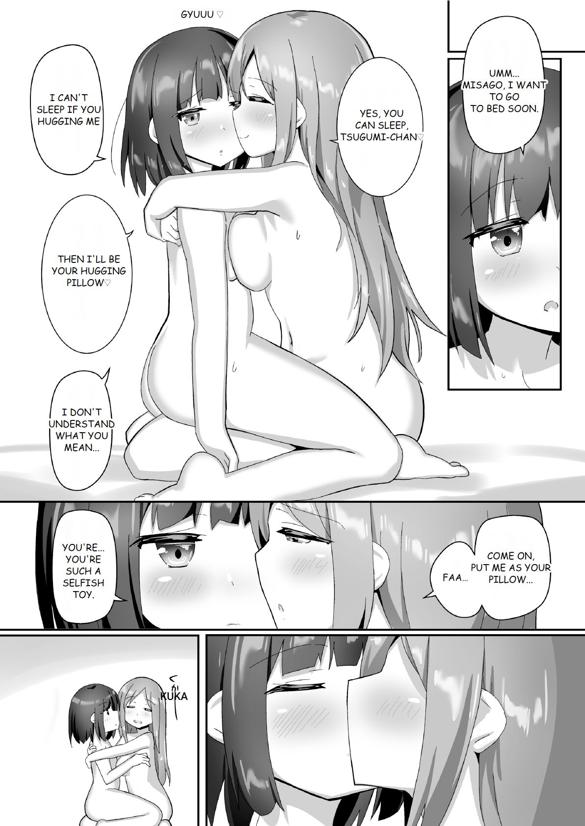 Sugar is Yuri color page 20
