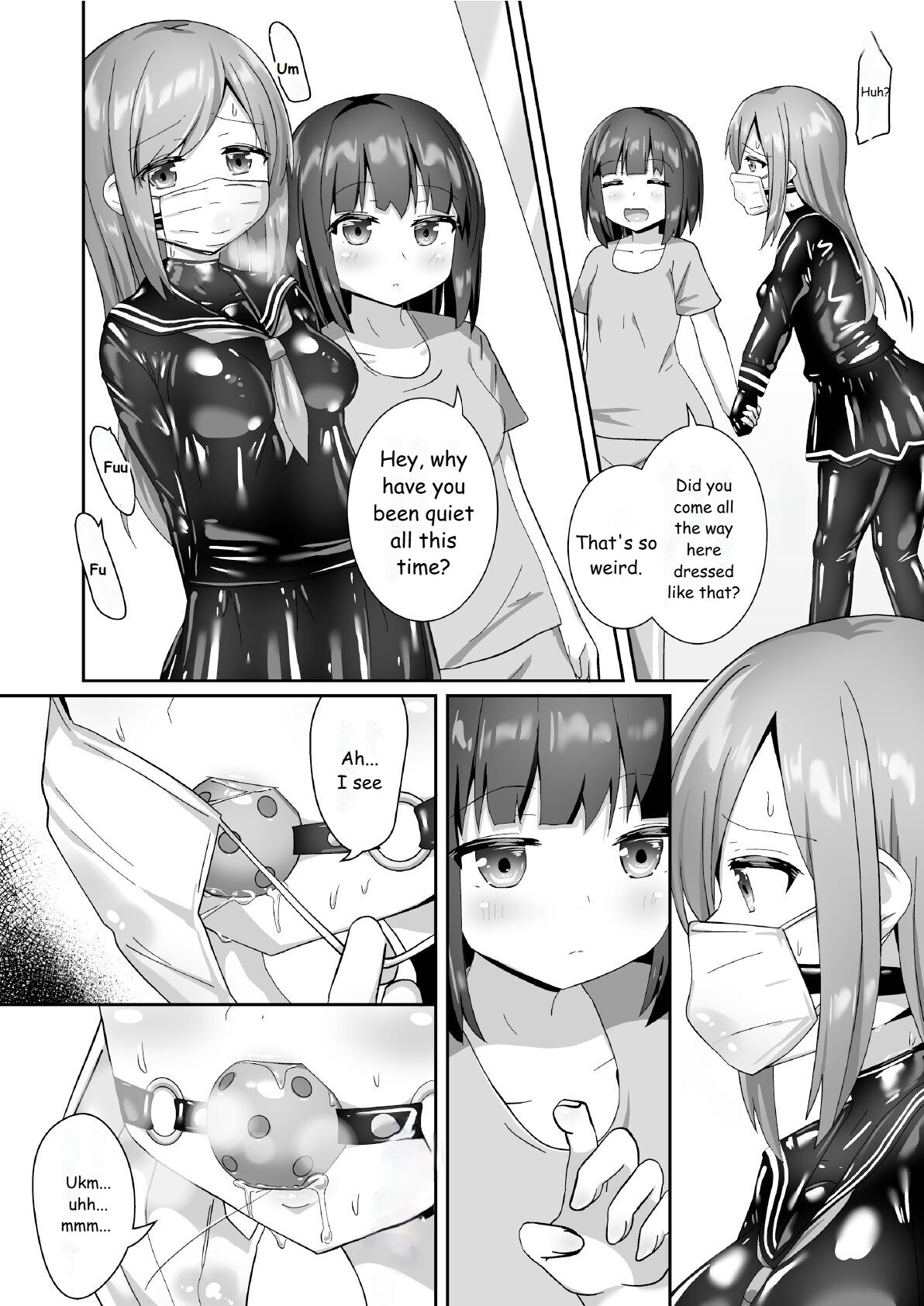 Sugar is Yuri color page 4
