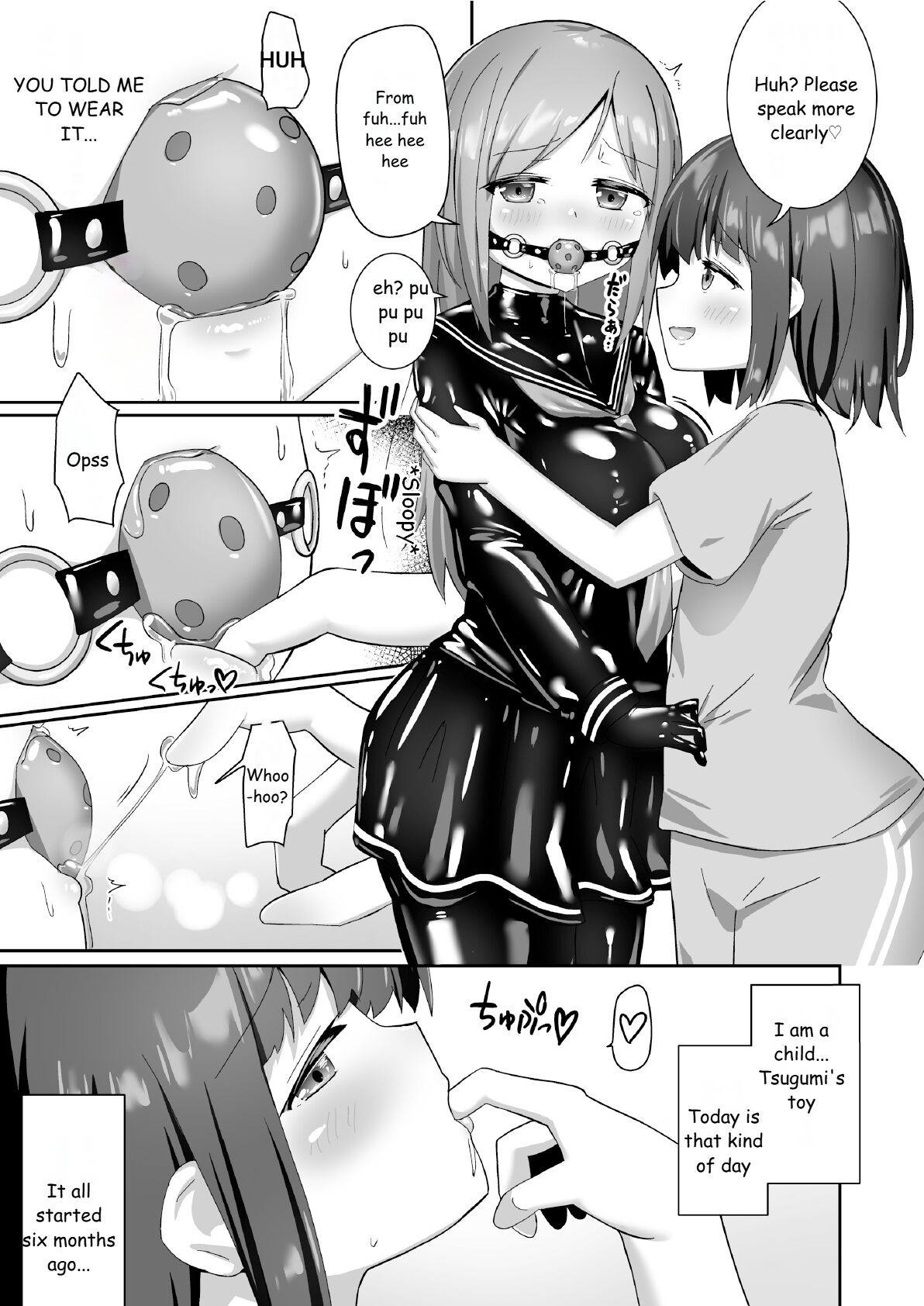 Sugar is Yuri color page 5