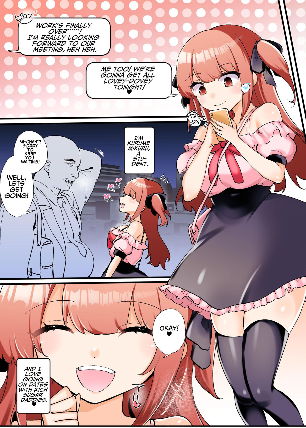 Sugar JK's Lesbian Corruption Discipline page 2