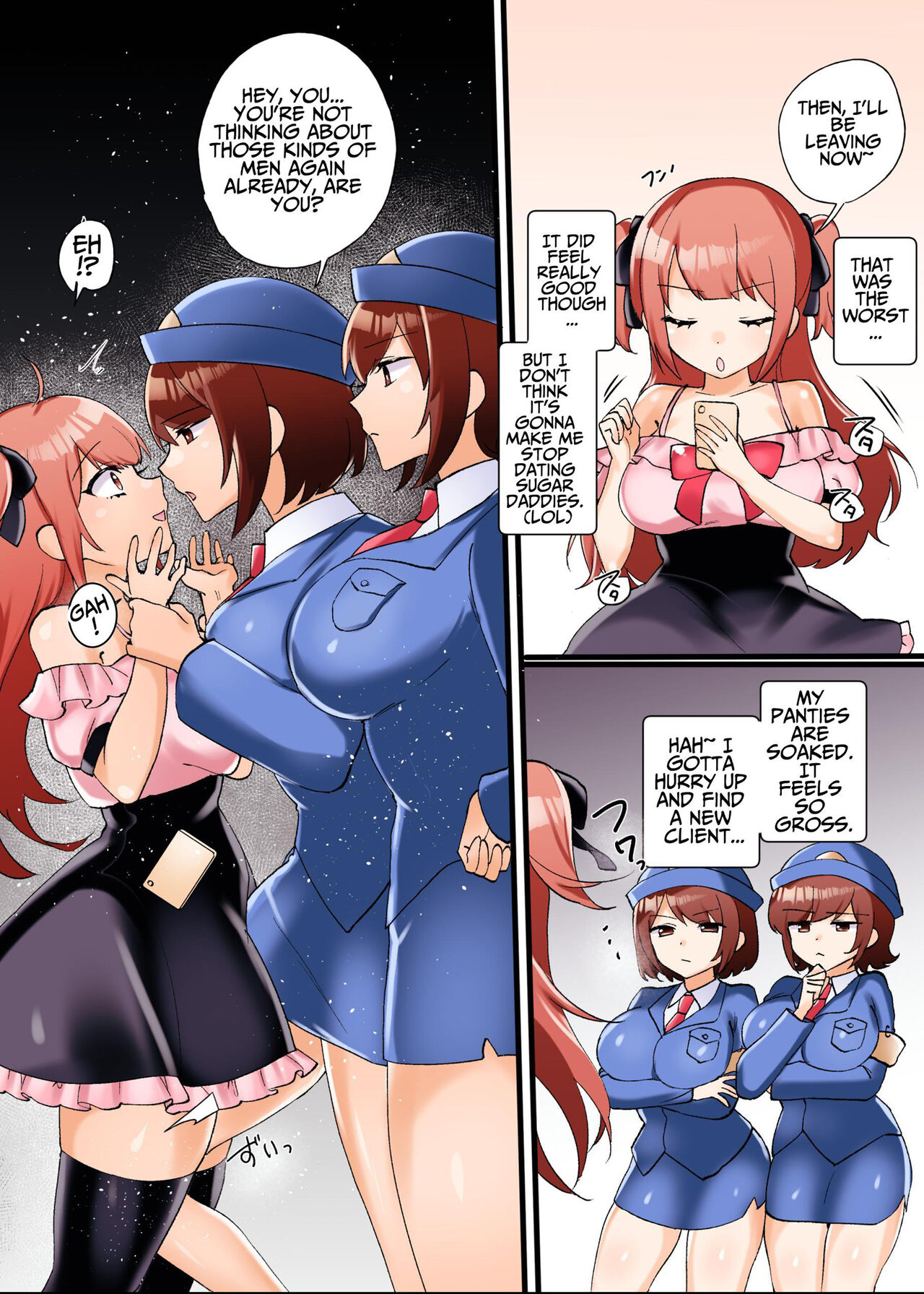 Sugar JK's Lesbian Corruption Discipline page 20