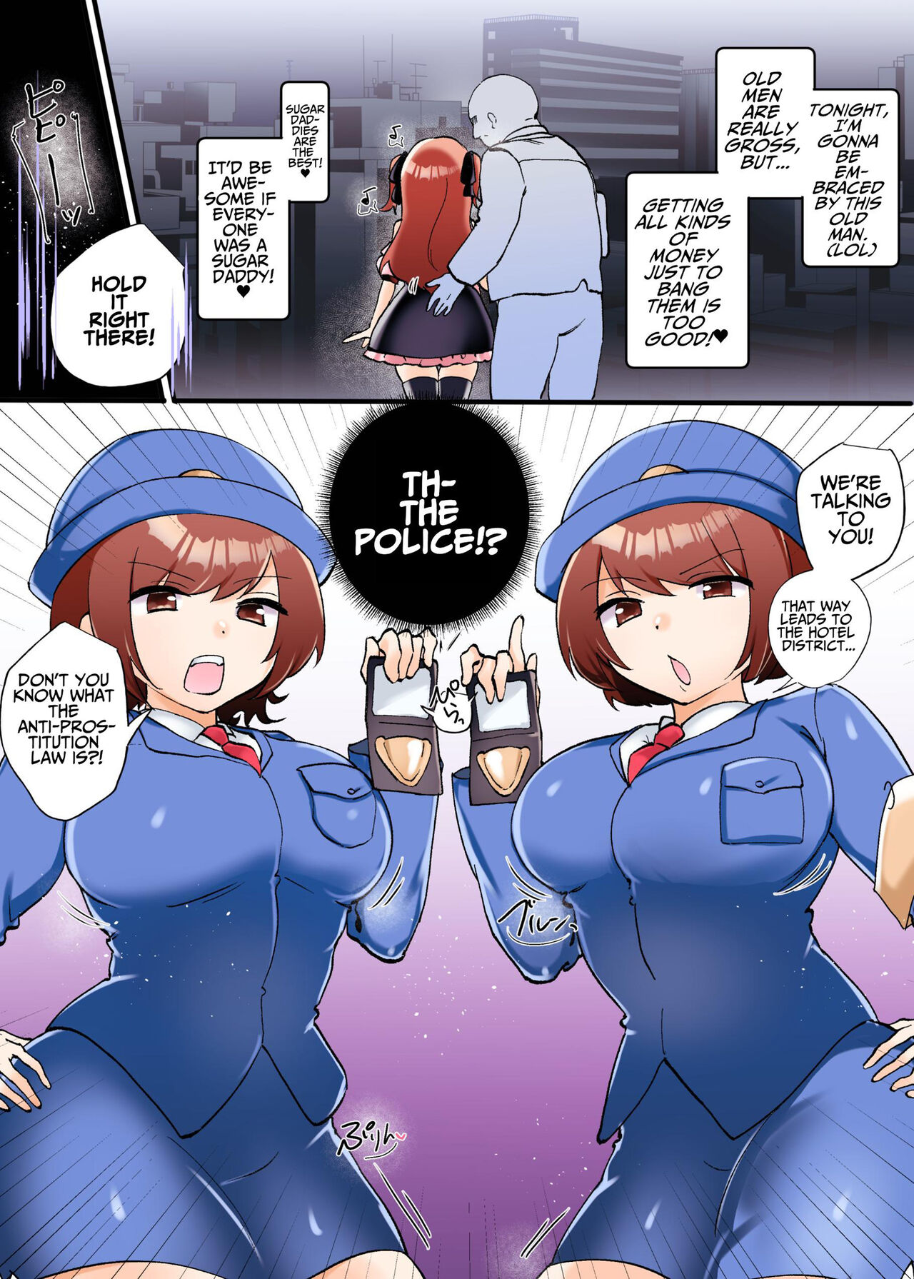 Sugar JK's Lesbian Corruption Discipline page 3
