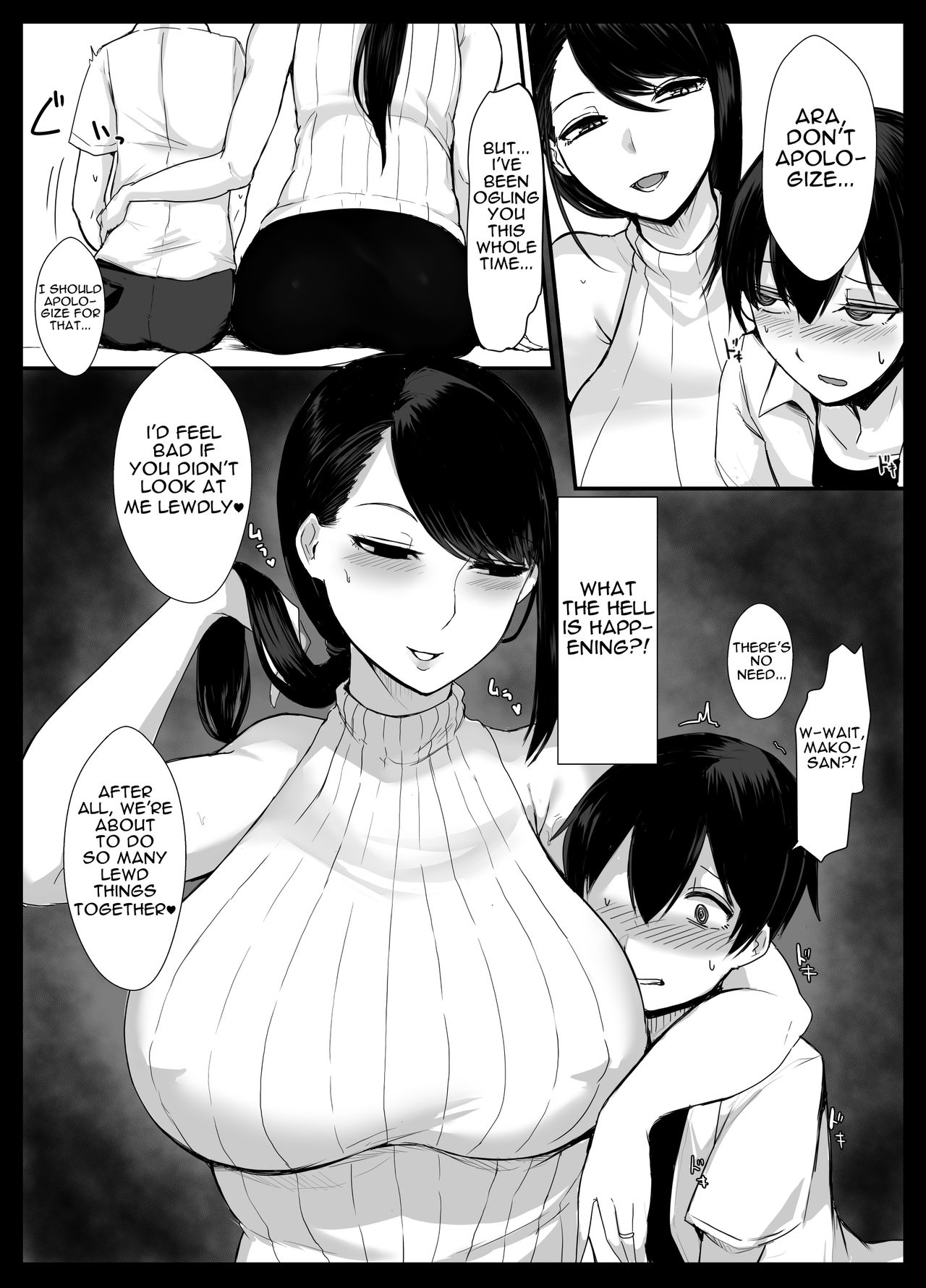 Sugar Mom! ~Copulating With A Sexually Frustrated Housewife~ page 8