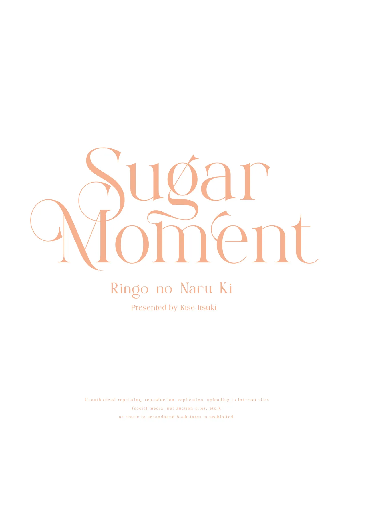 Sugar Moment page 70