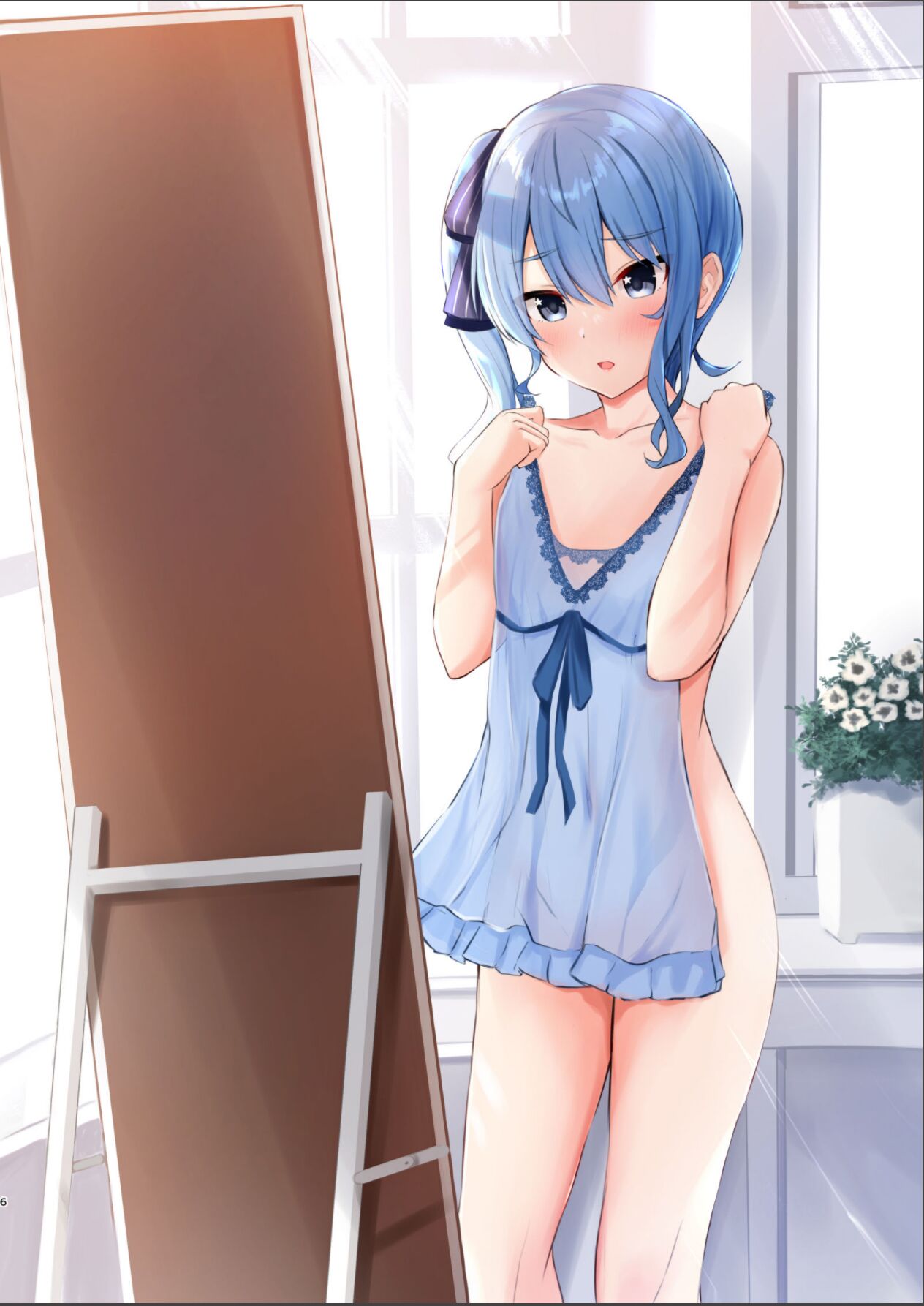Sui-chan no Kawaikute Chotto Ecchi na Illust Bon page 5