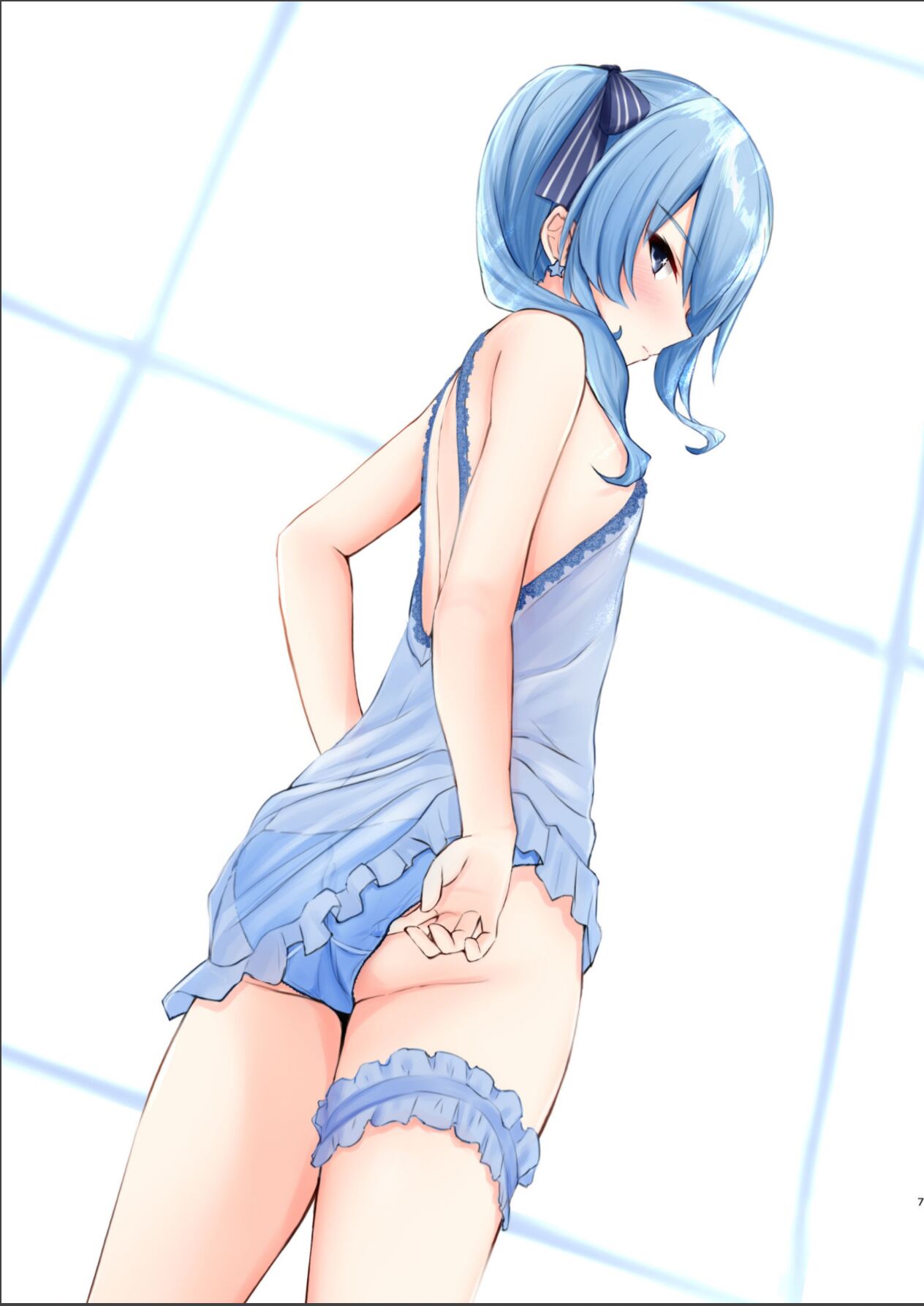 Sui-chan no Kawaikute Chotto Ecchi na Illust Bon page 6
