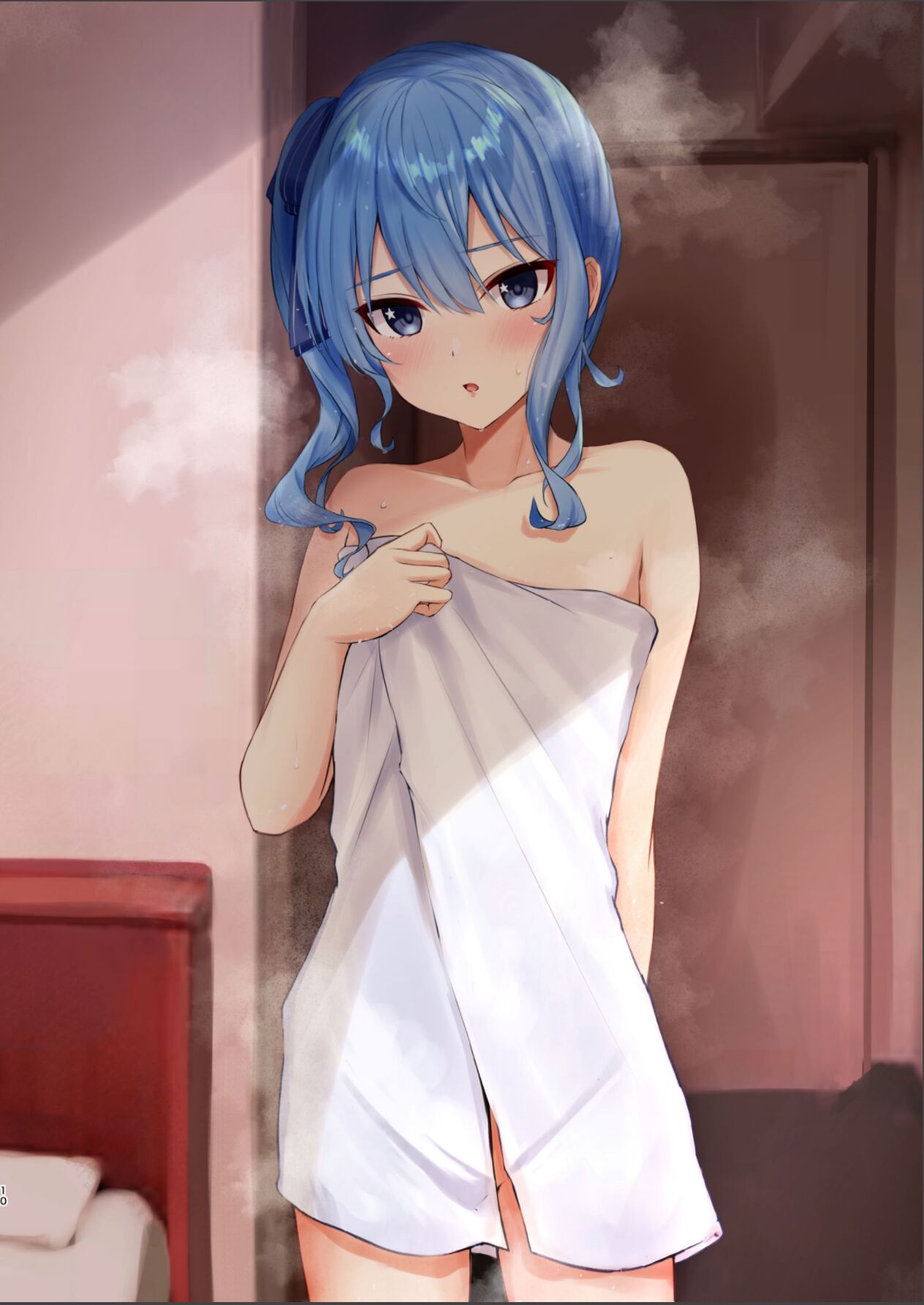 Sui-chan no Kawaikute Chotto Ecchi na Illust Bon page 9