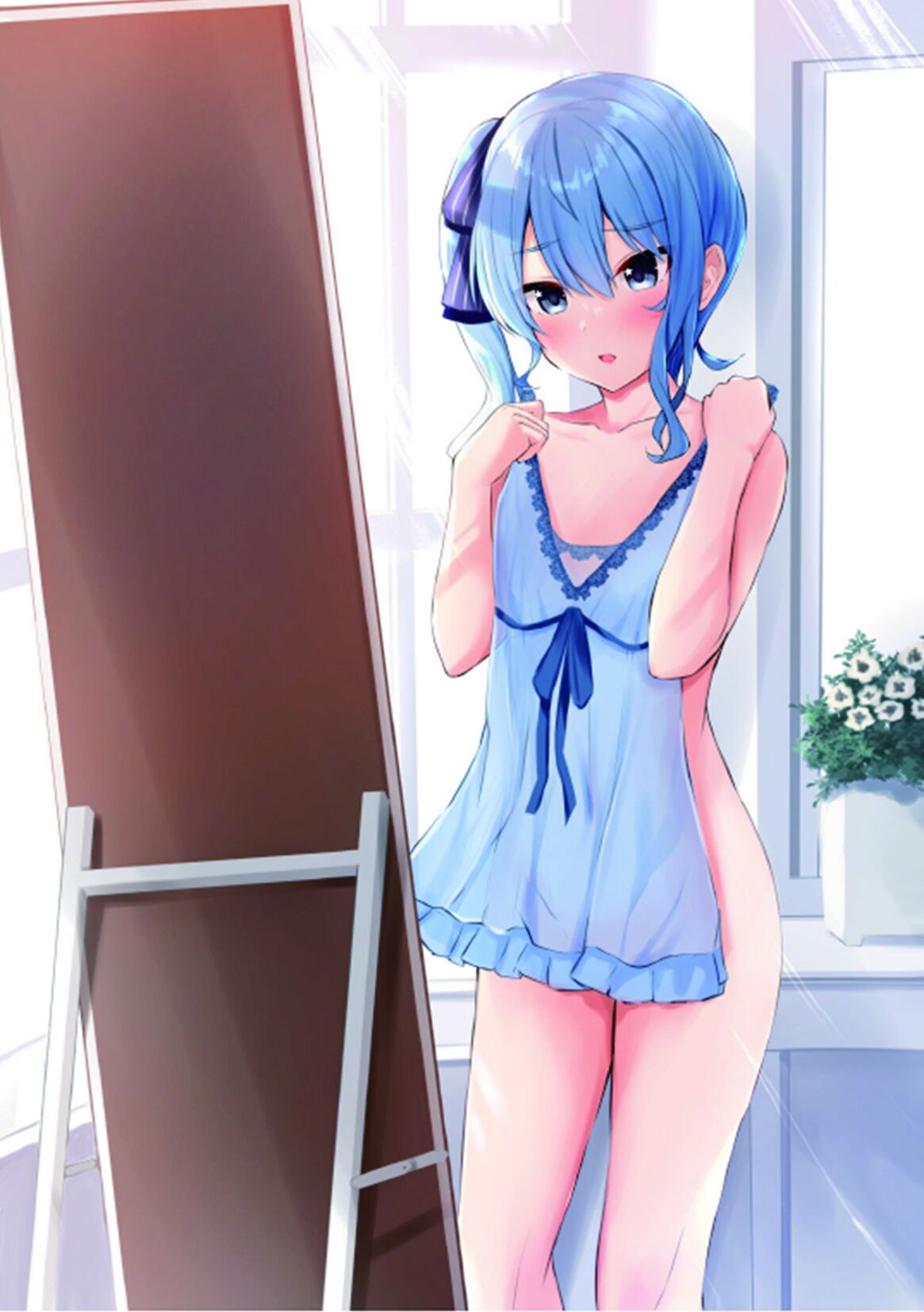Sui-chan no Kawaikute Chotto Ecchi na Illust Bon page 6