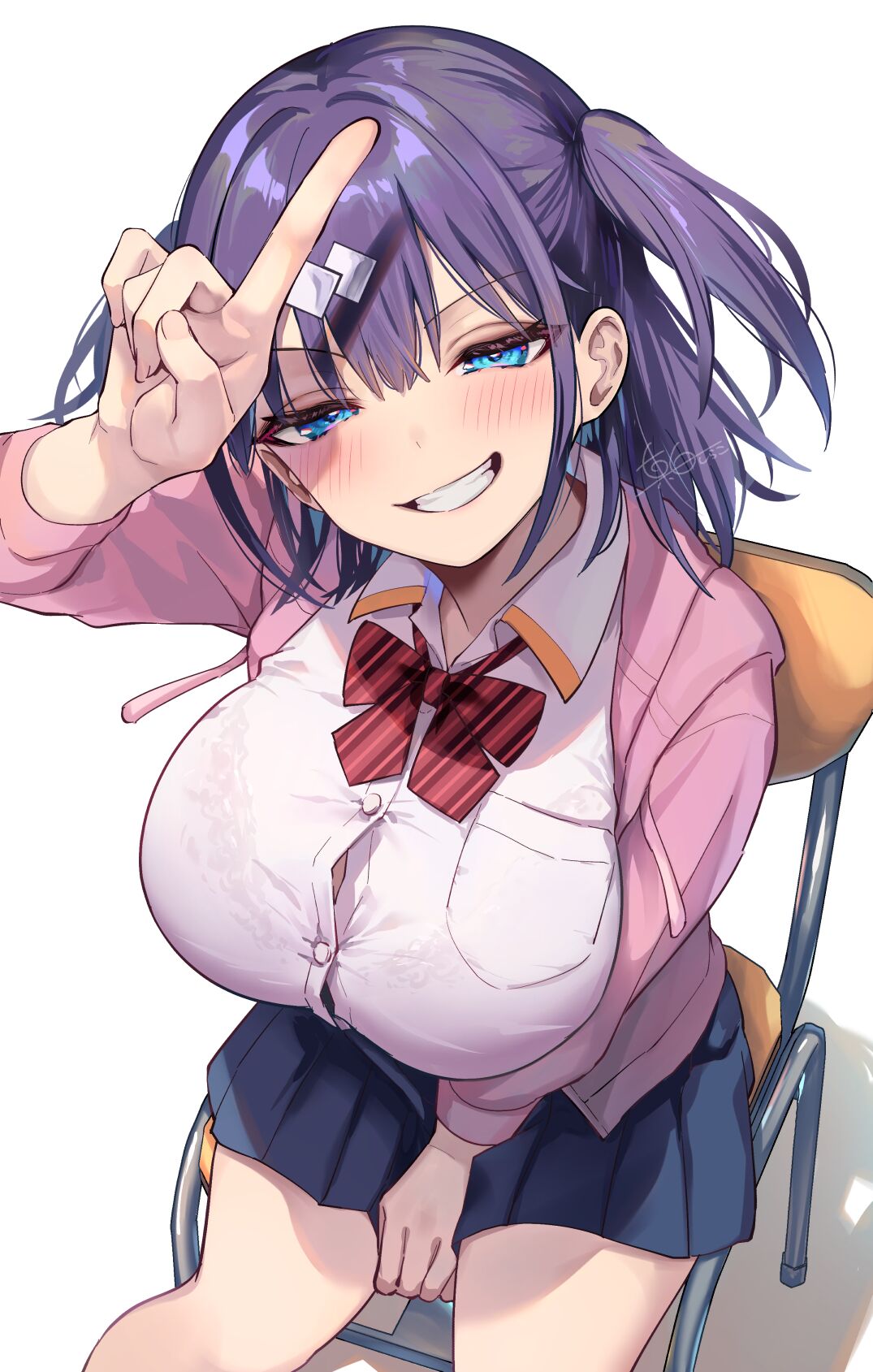 Suito-san's School Swimsuit Ecchi Manga page 1