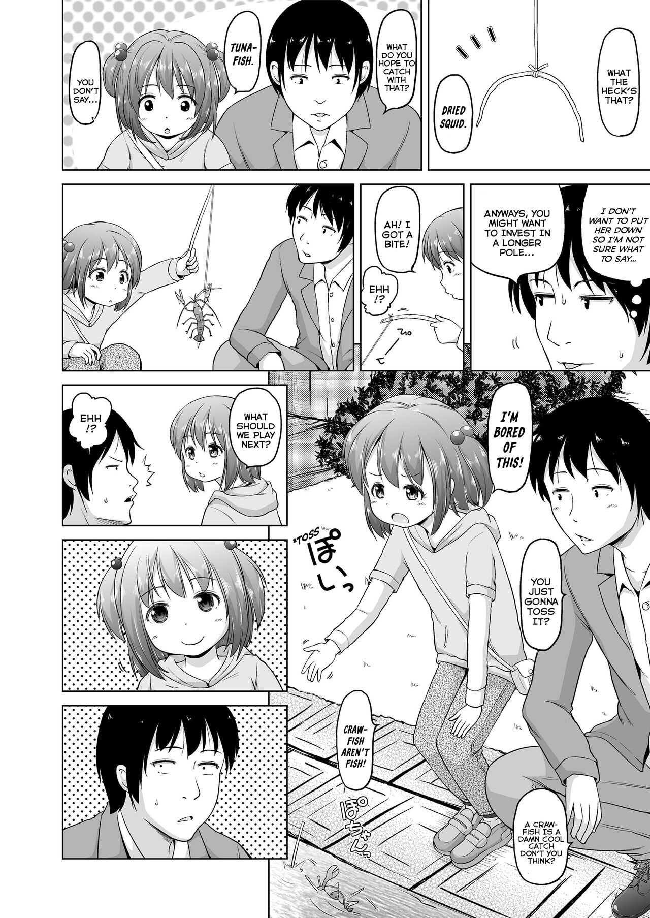 Sujitorori - Lolita and Wet Slit page 72