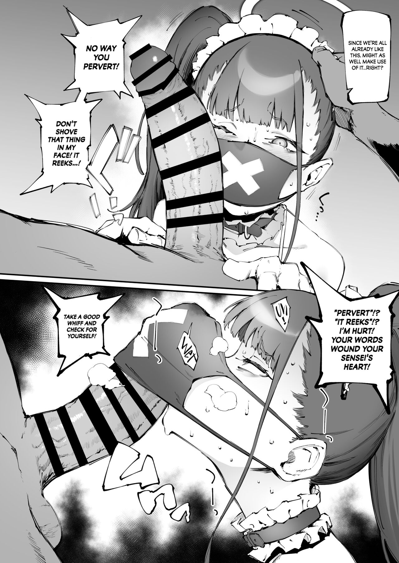 Sukeban Service Club page 10