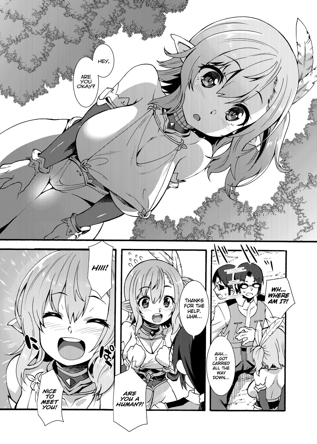 Sukebe Elf Tanbouki page 5