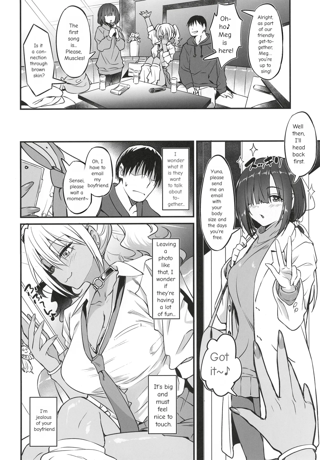 Sukebe Gal no Cosplayer to Offpako Shiteru Hanashi page 9