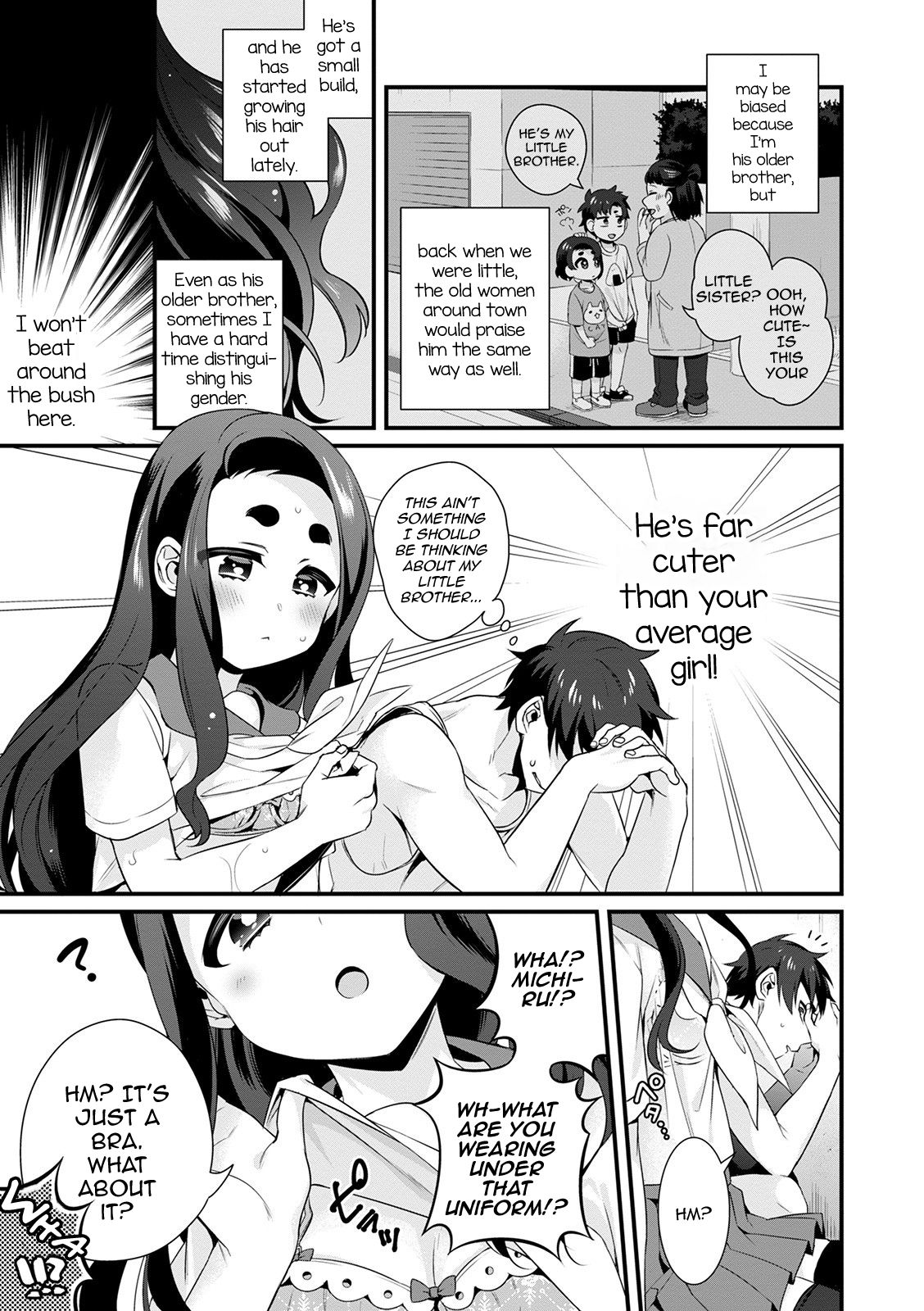 Sukete Mieru wa... page 3