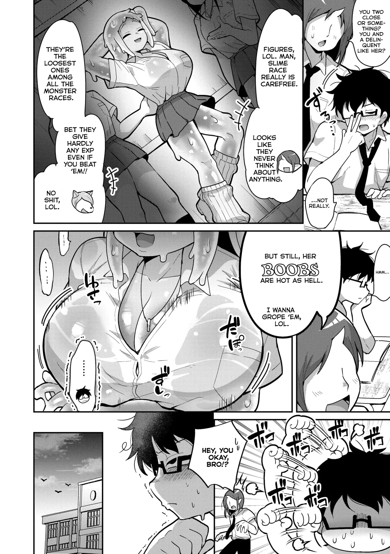 Suketeru Slime Gal page 2
