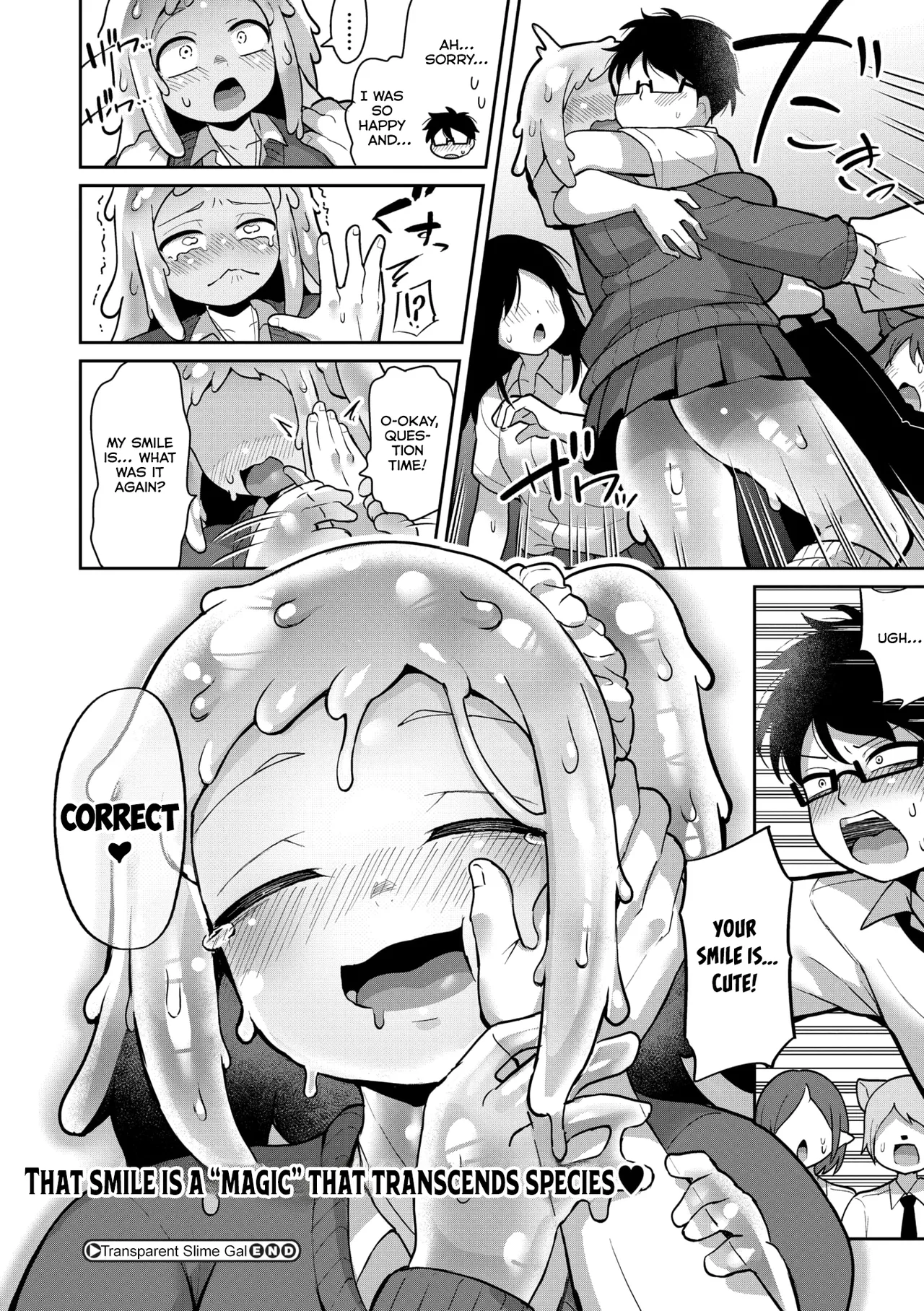 Suketeru Slime Gal page 32