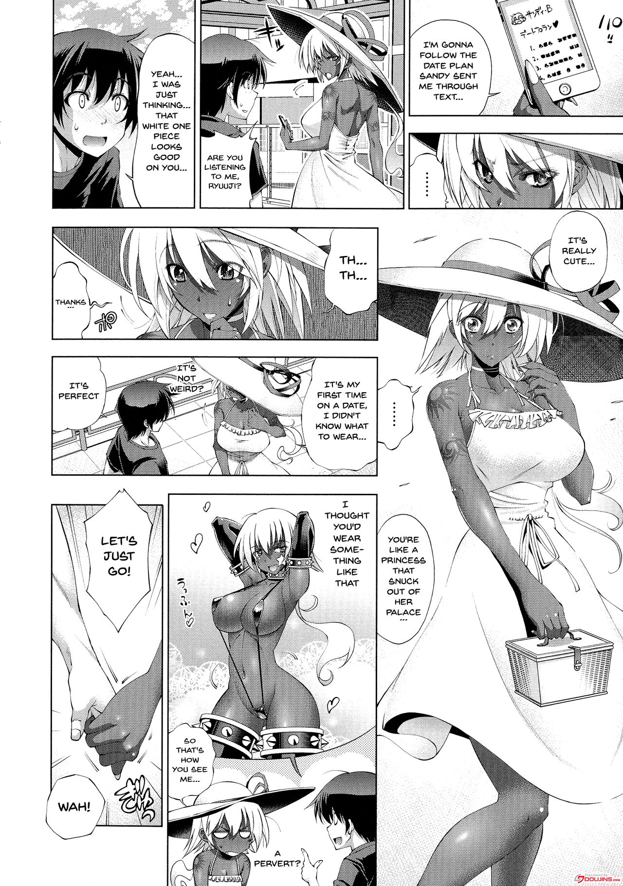 Suketto Sanjou! page 87