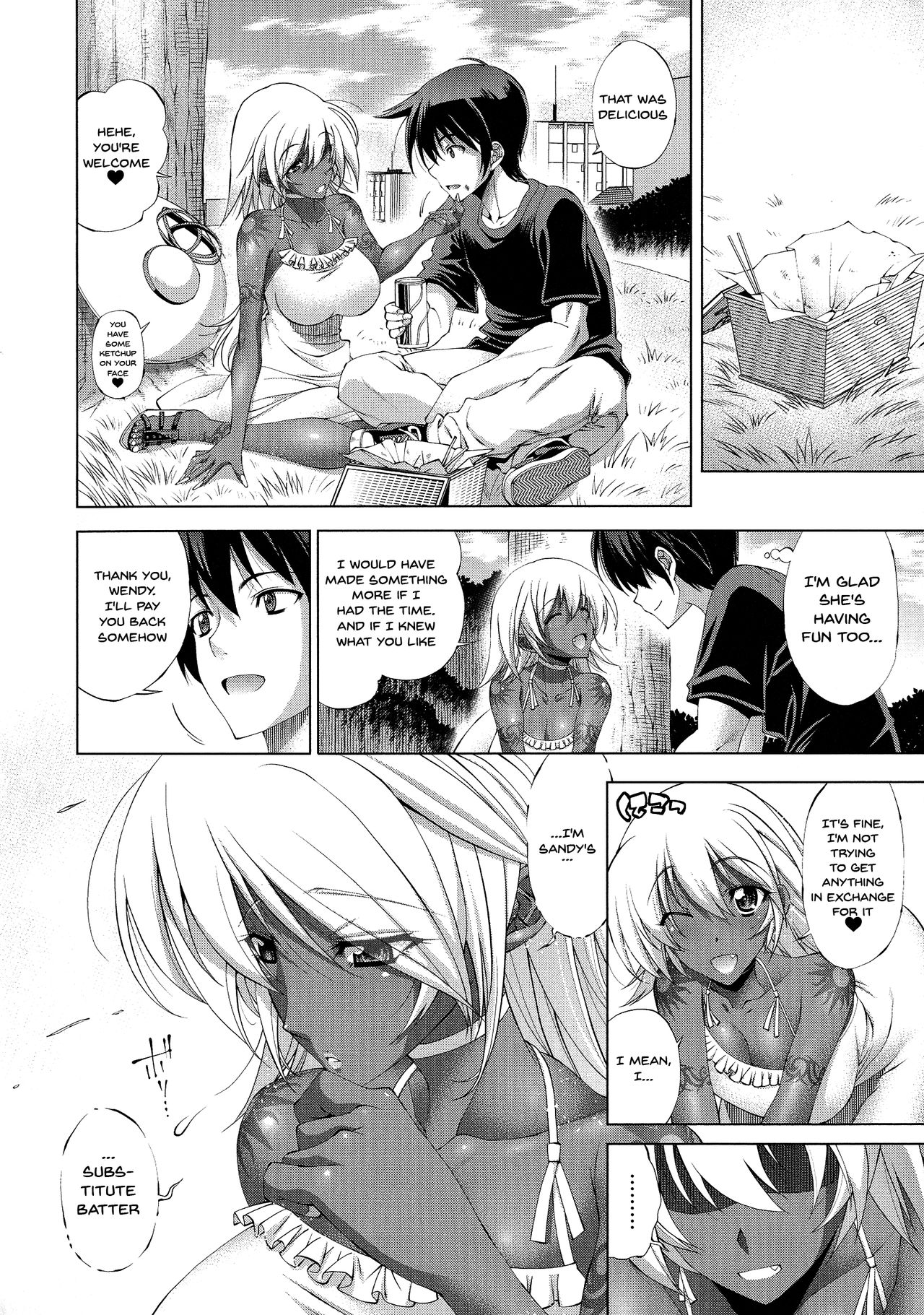 Suketto Sanjou! page 89