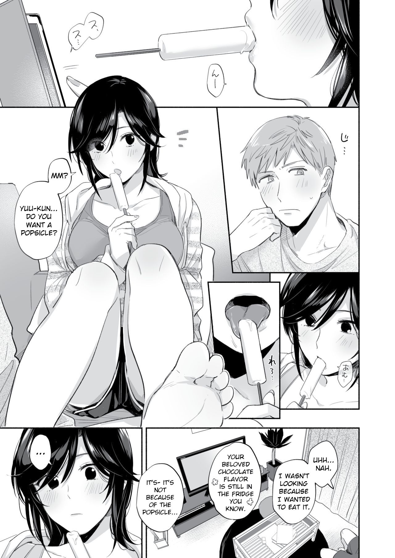 Suki Araba Kareshi no Seiheki o Yugametai! ~Kimi no Aegi ga Mada Tarinai~ page 42