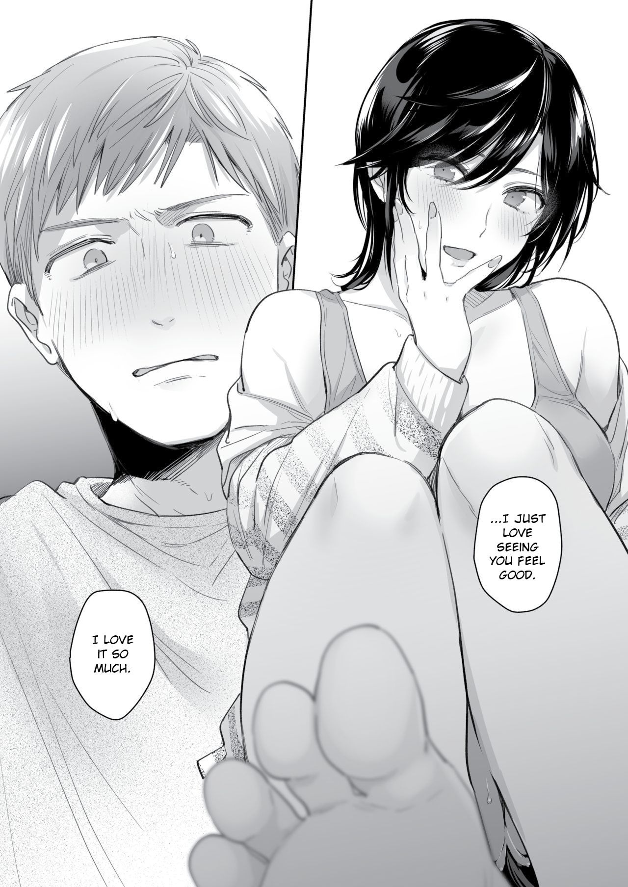 Suki Araba Kareshi no Seiheki o Yugametai! ~Kimi no Aegi ga Mada Tarinai~ page 49