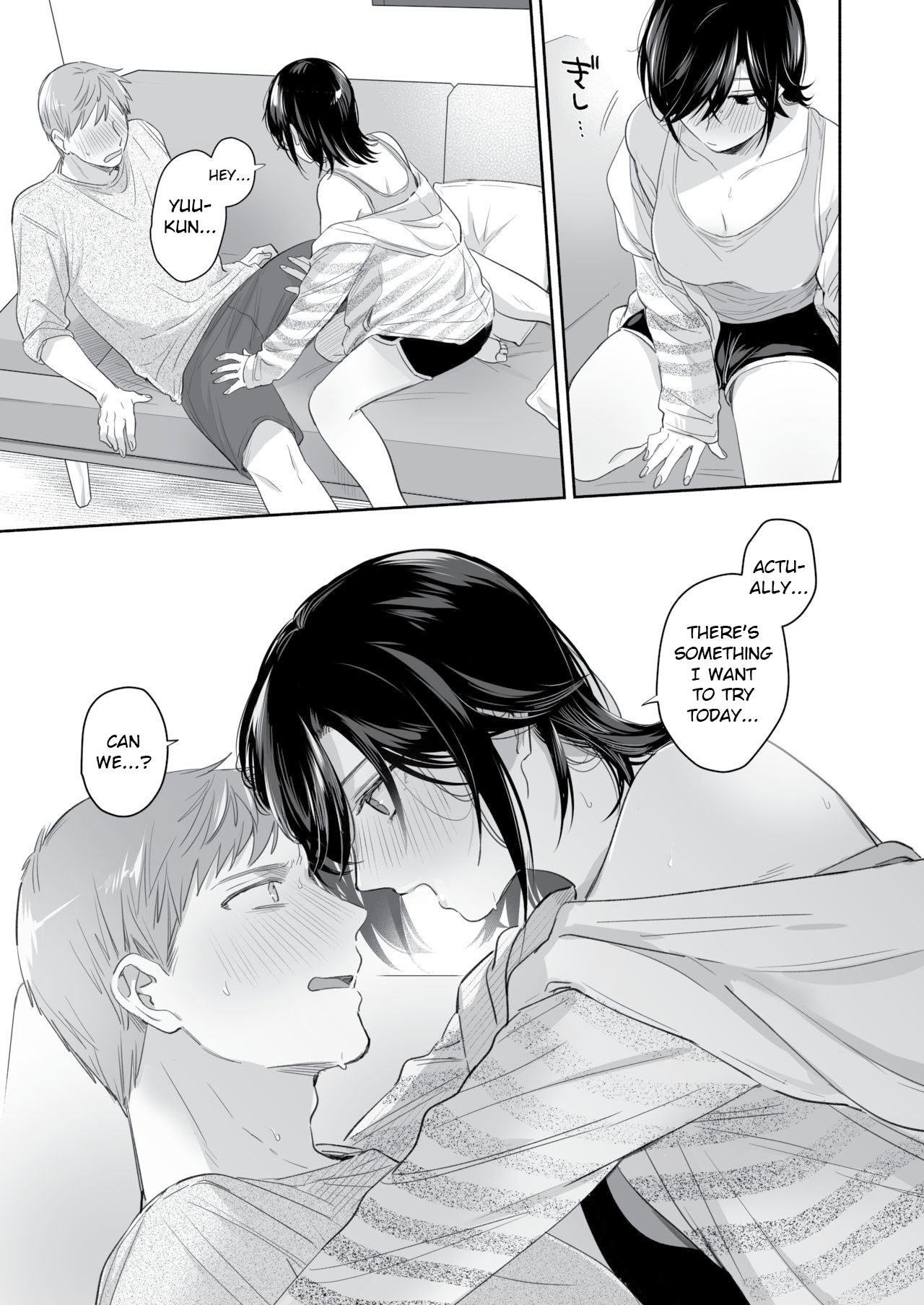 Suki Araba Kareshi no Seiheki o Yugametai! ~Kimi no Aegi ga Mada Tarinai~ page 50