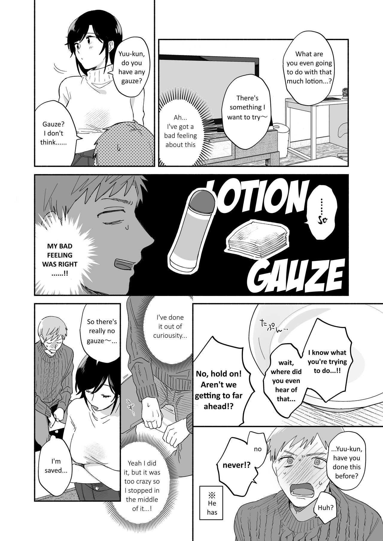 Suki Araba Kareshi no Seiheki o Yugametai! page 32