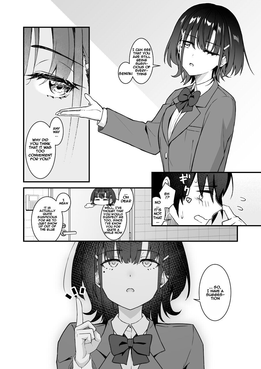 Suki Houdai Sasete kureru Kouhai Tsugou ga yo Sugite Ayashii kara Kousoku page 11