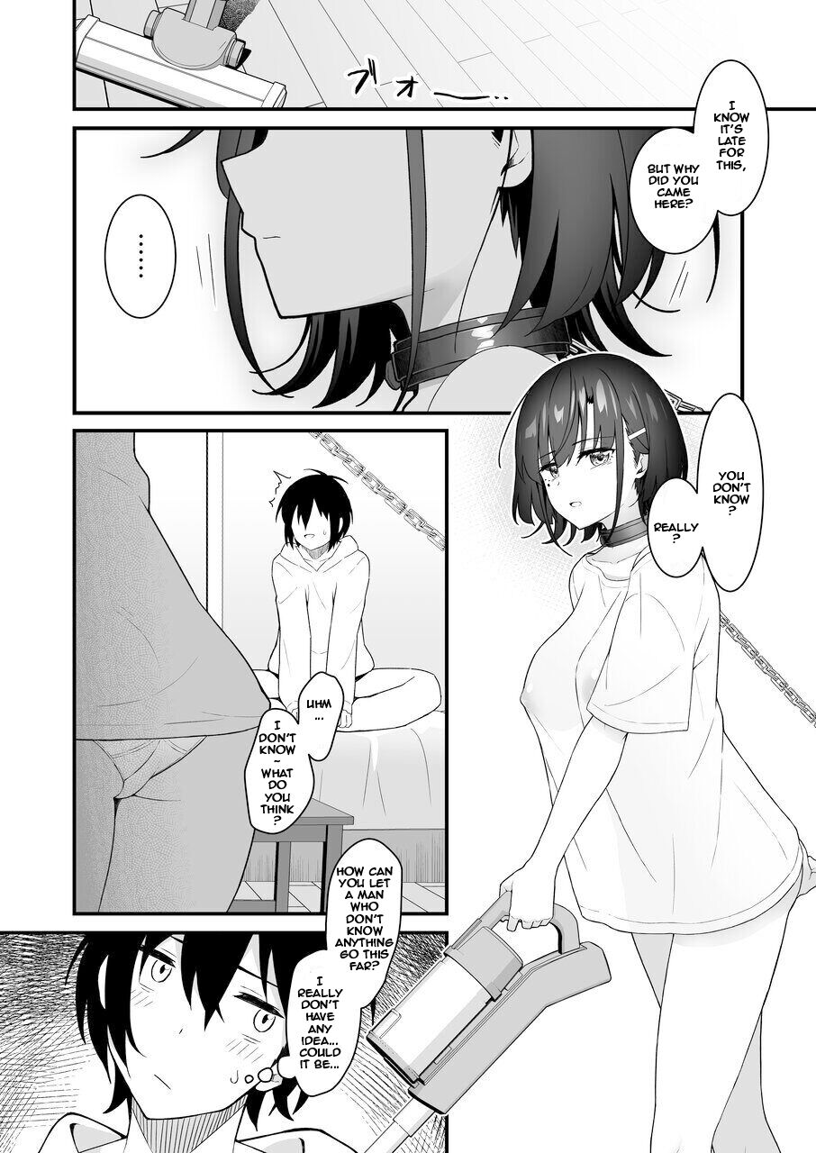Suki Houdai Sasete kureru Kouhai Tsugou ga yo Sugite Ayashii kara Kousoku page 39