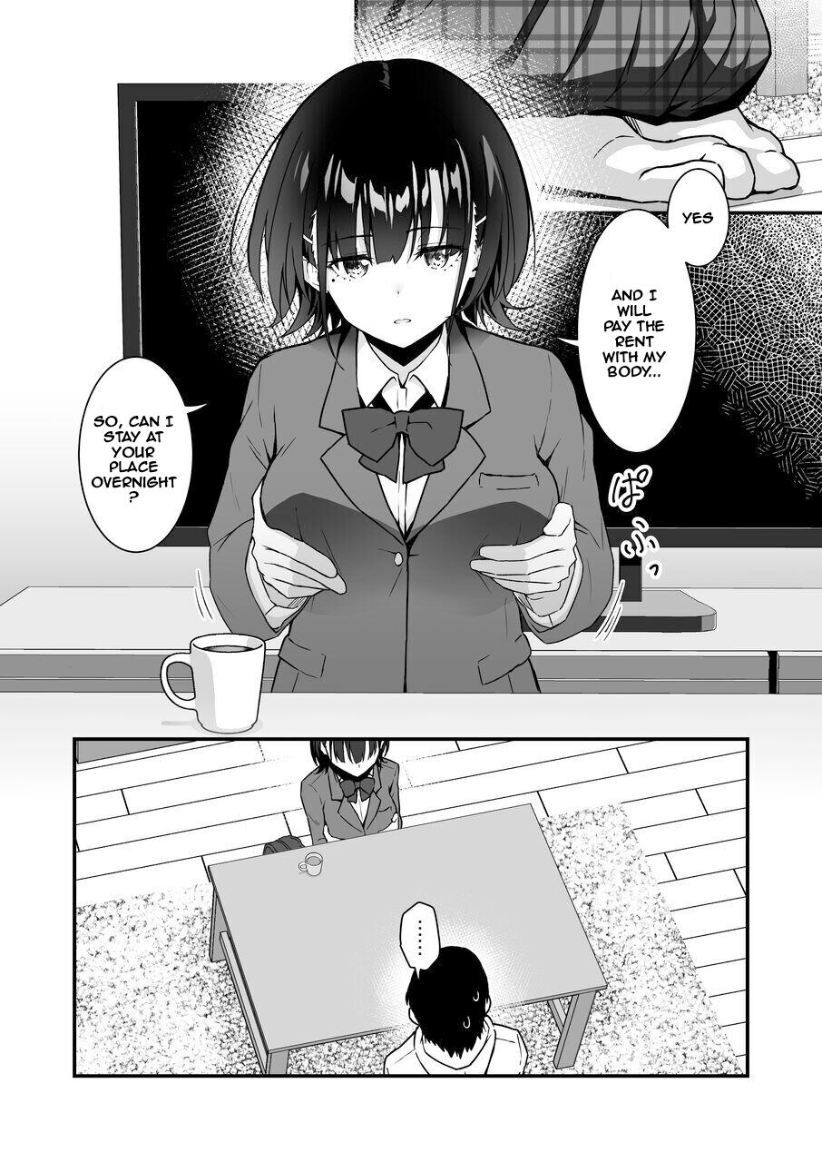 Suki Houdai Sasete kureru Kouhai Tsugou ga yo Sugite Ayashii kara Kousoku page 9