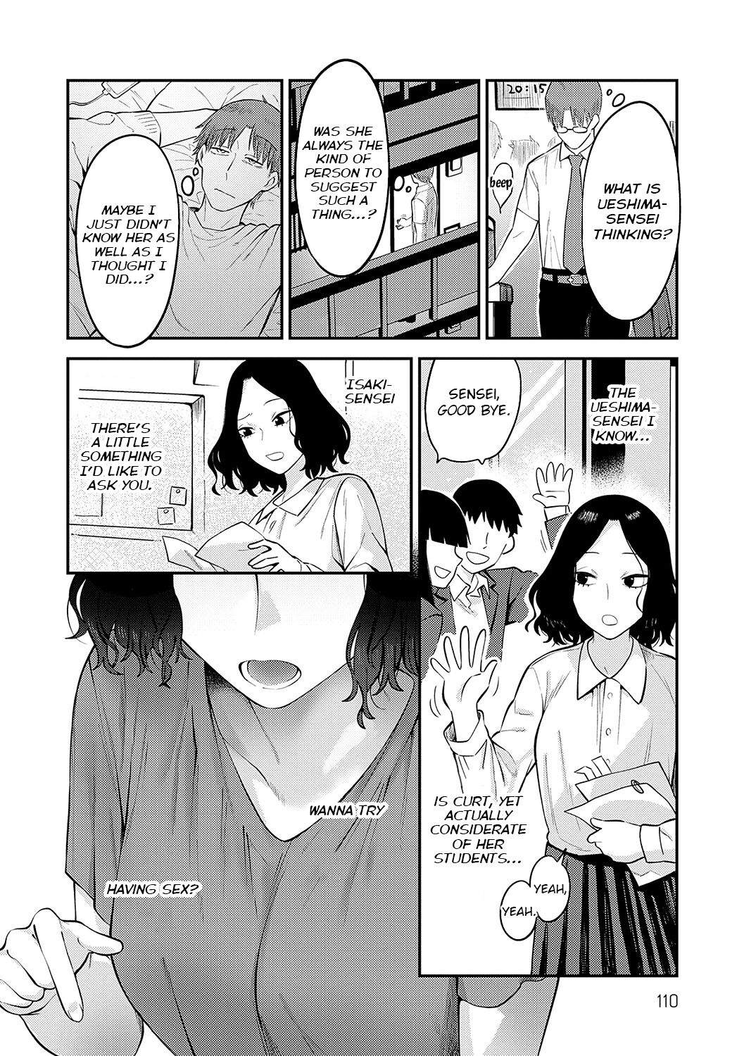 Sukina Hito, Sukina Koto page 109