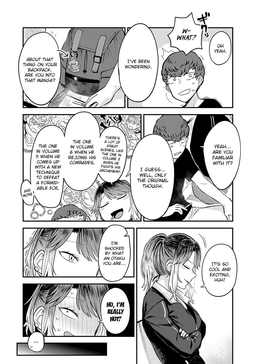 Sukina Hito, Sukina Koto page 70