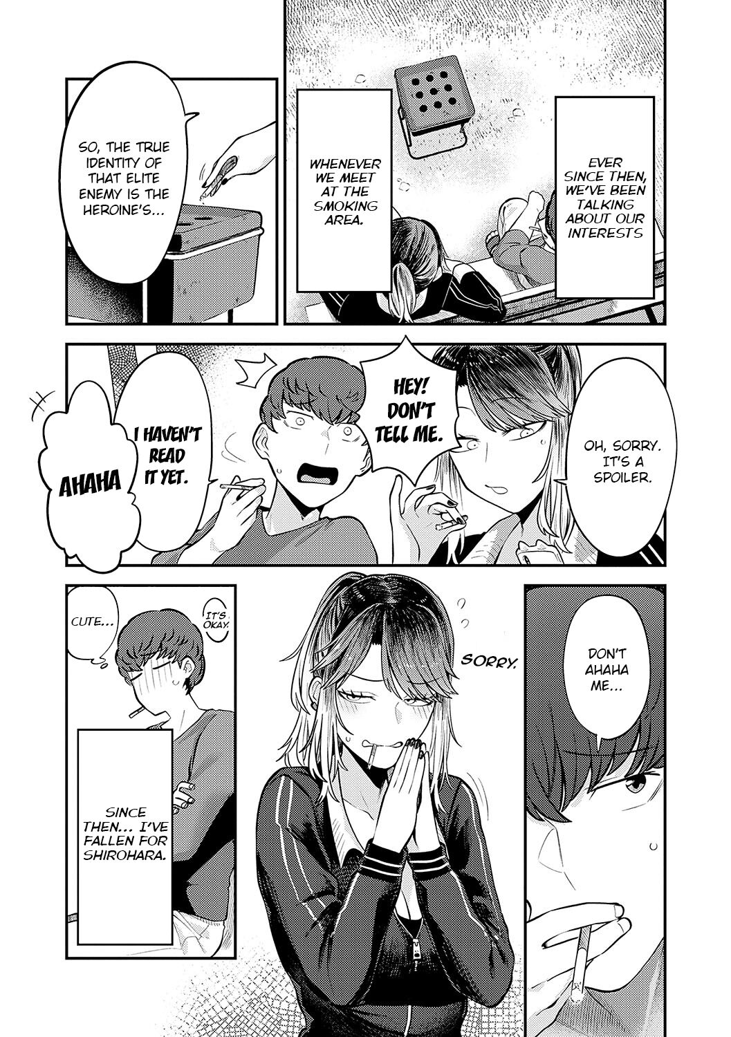 Sukina Hito, Sukina Koto page 71