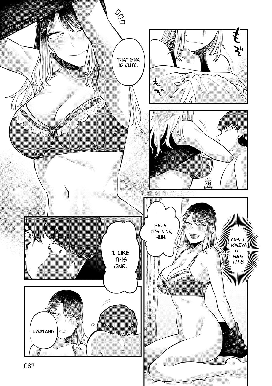 Sukina Hito, Sukina Koto page 86