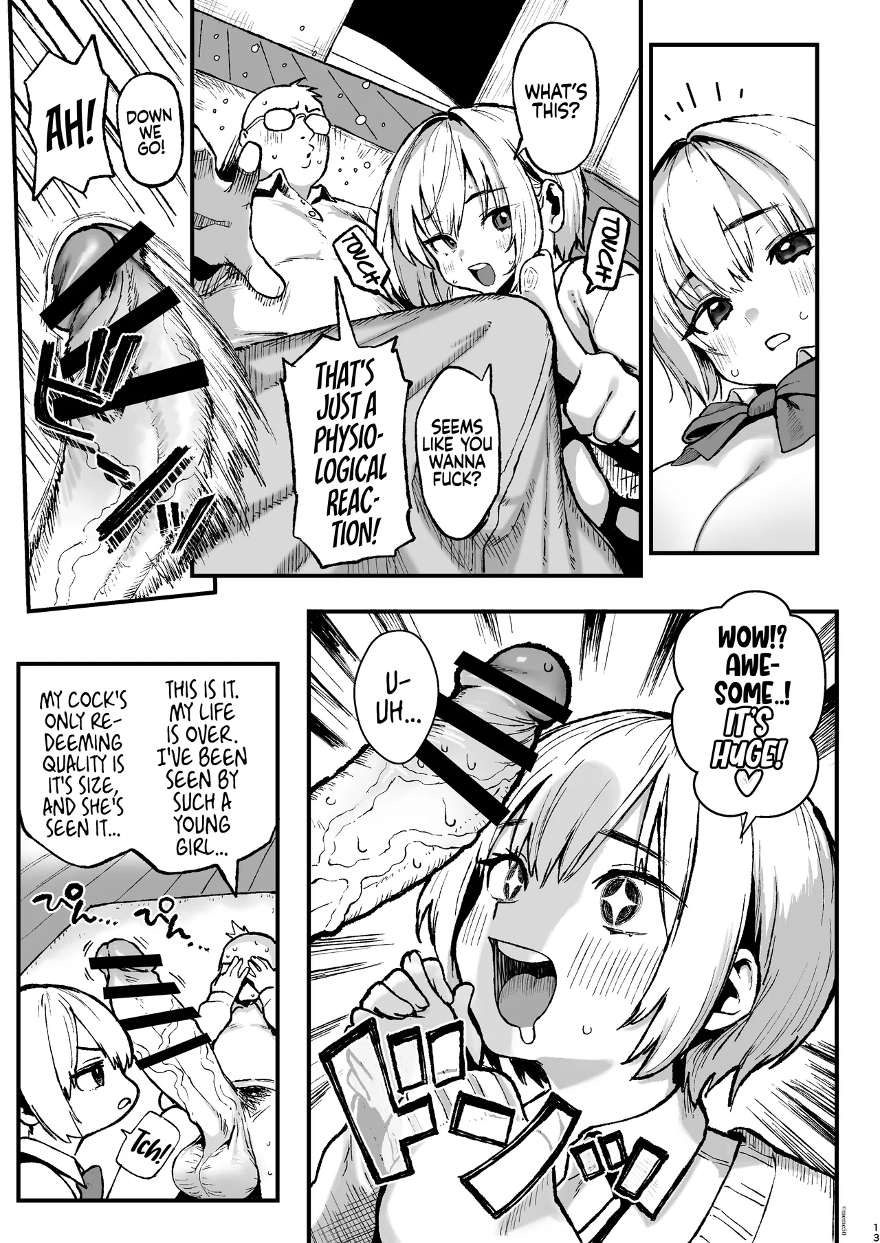 Sumire is High in Calories page 14