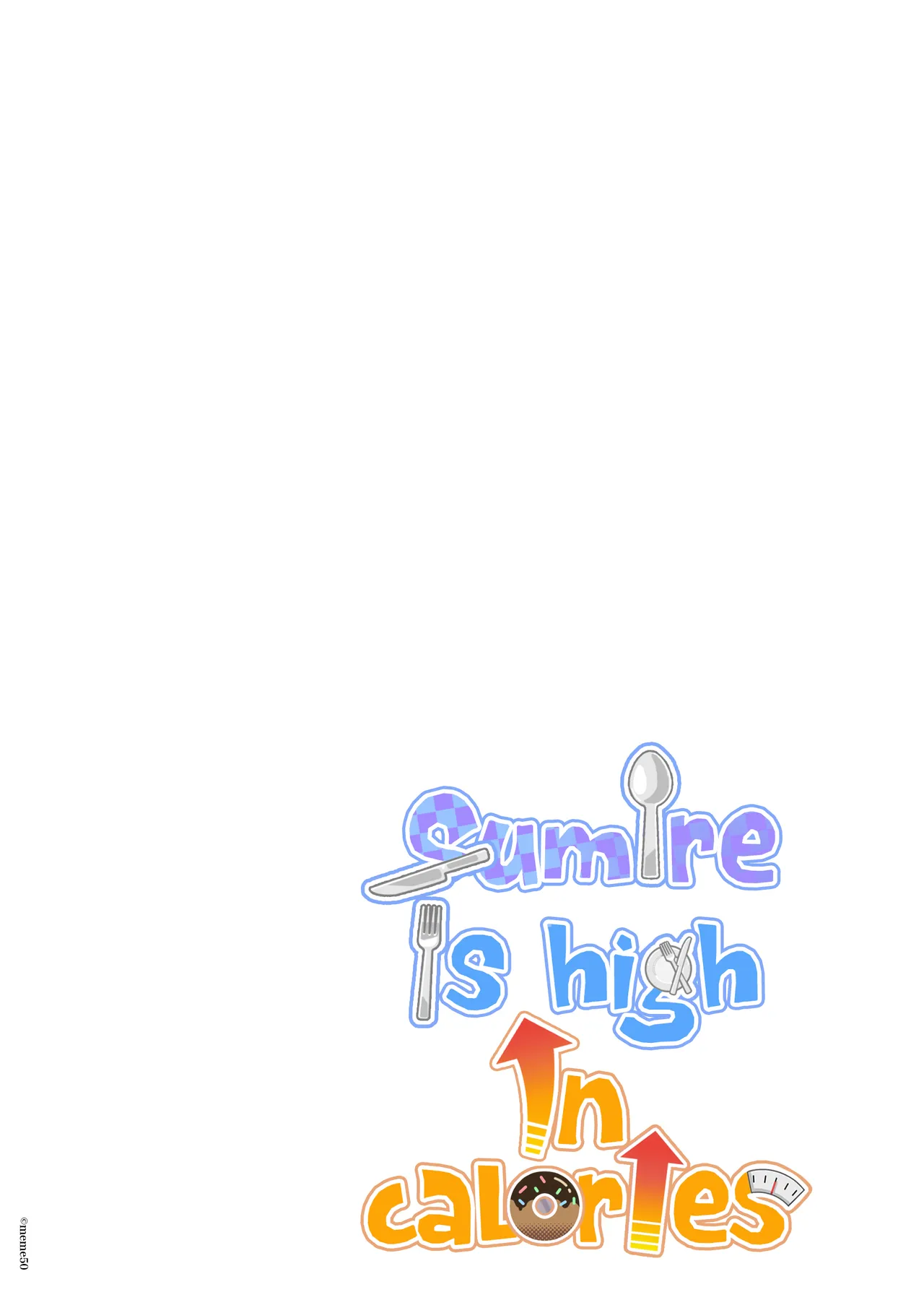 Sumire is High in Calories page 3