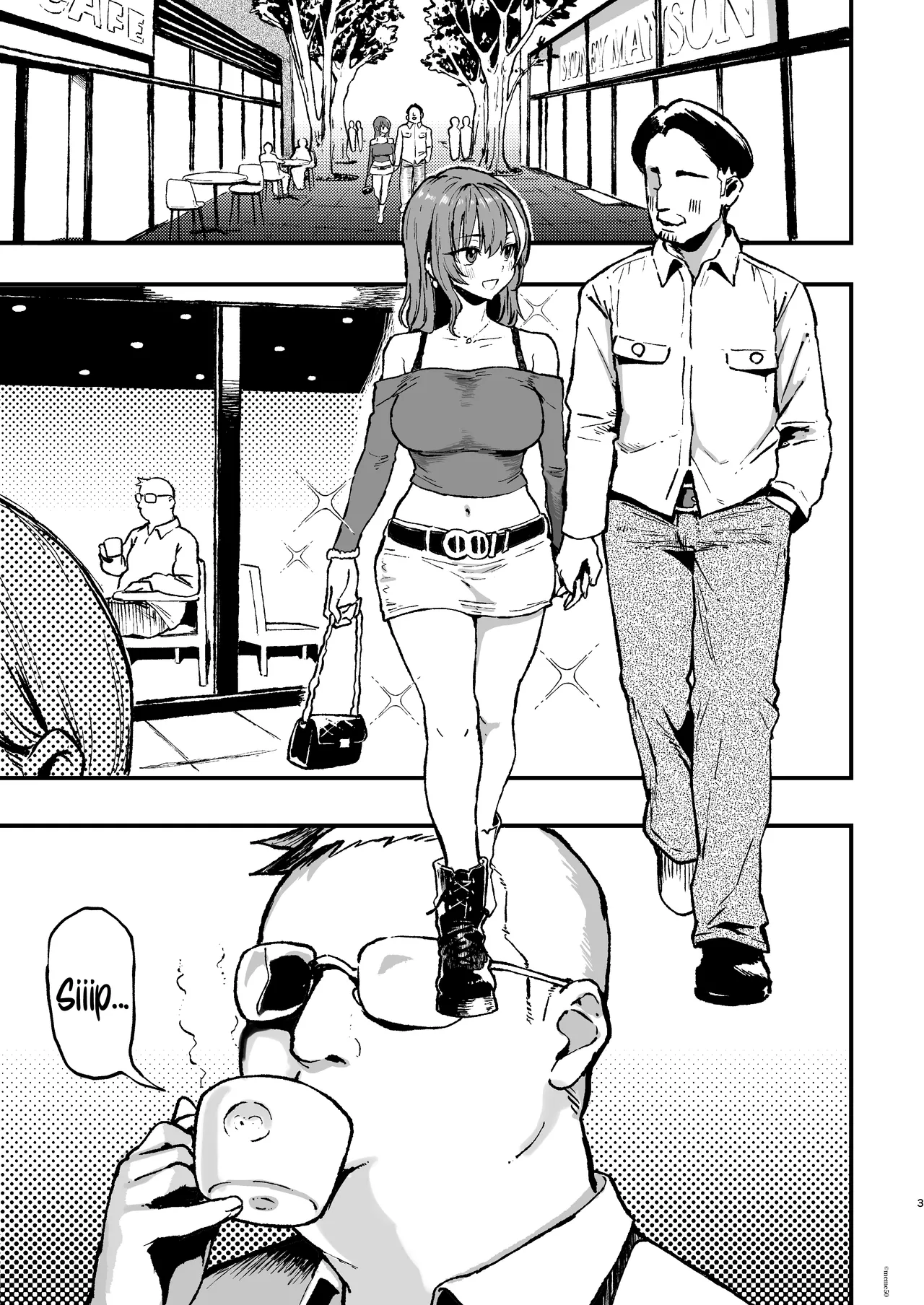 Sumire is High in Calories page 4