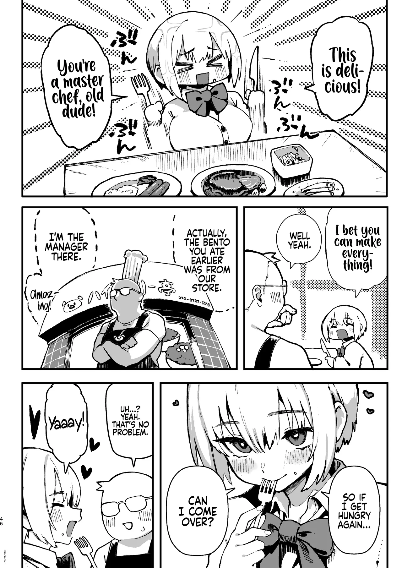 Sumire is High in Calories page 47