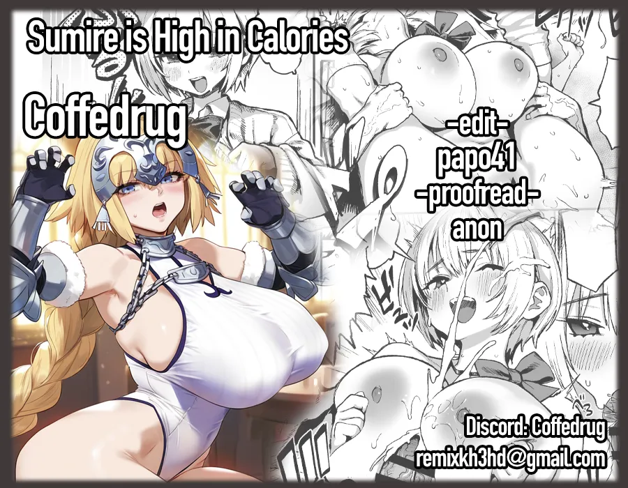 Sumire is High in Calories page 52