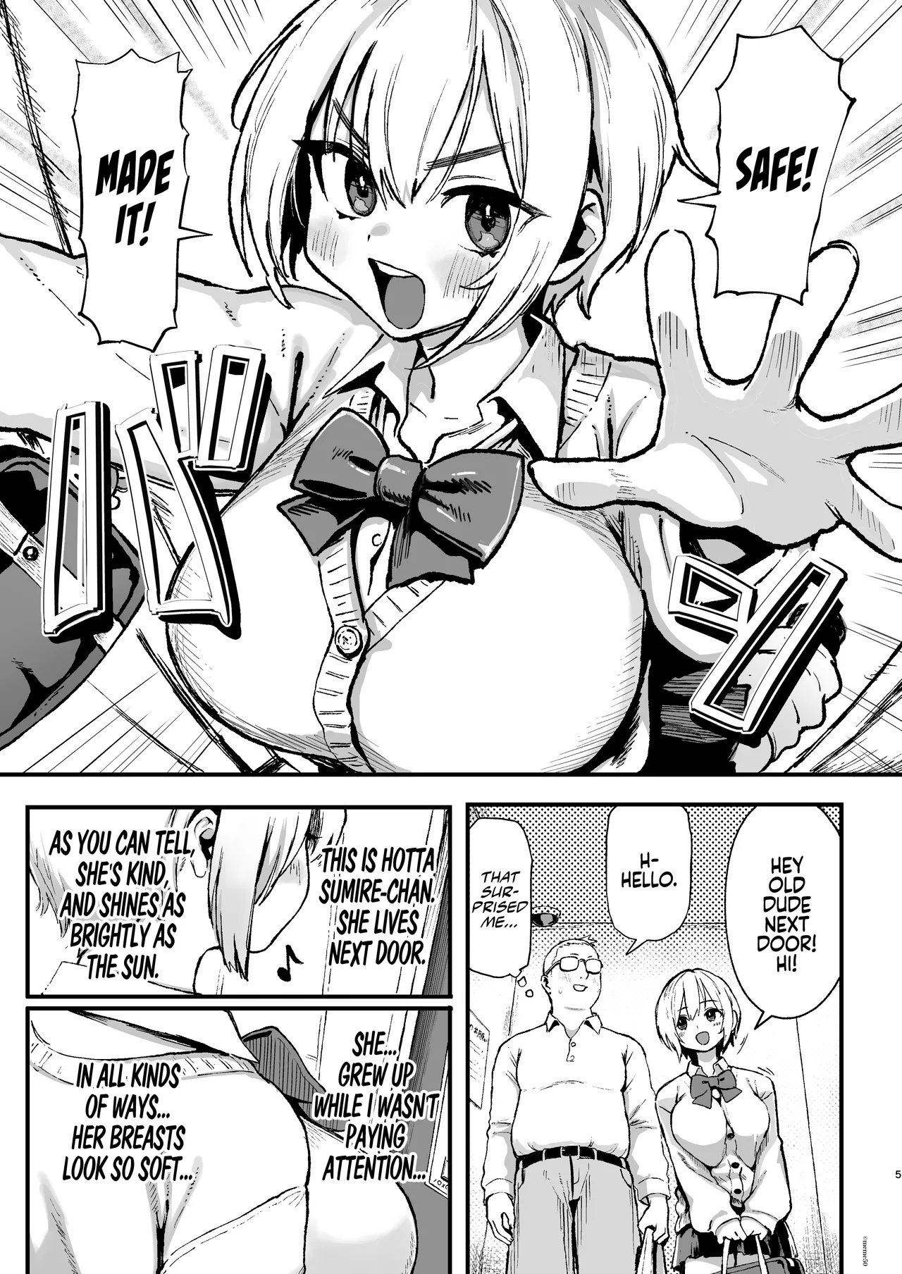 Sumire is High in Calories page 6