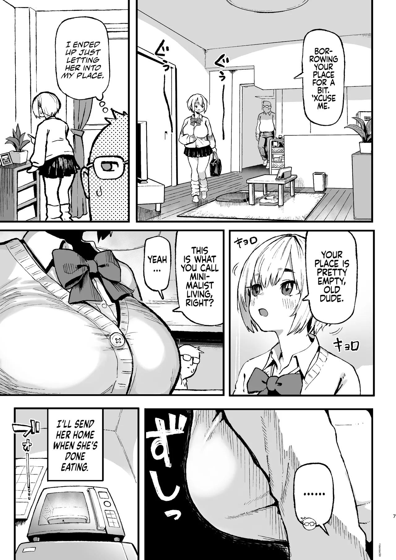 Sumire is High in Calories page 8
