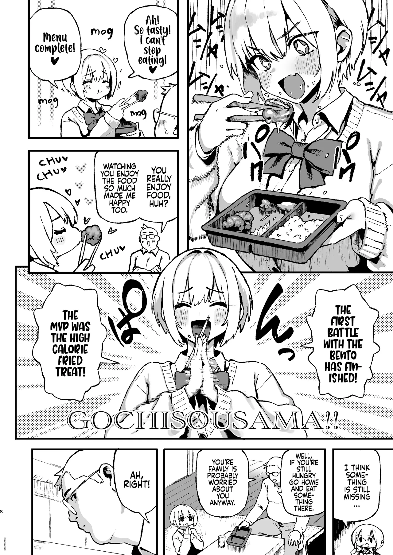 Sumire is High in Calories page 9